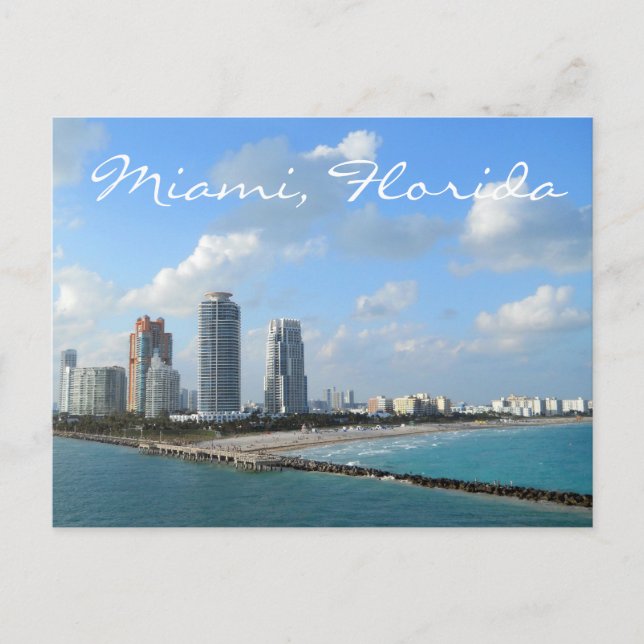 Postal Miami Florida (Anverso)