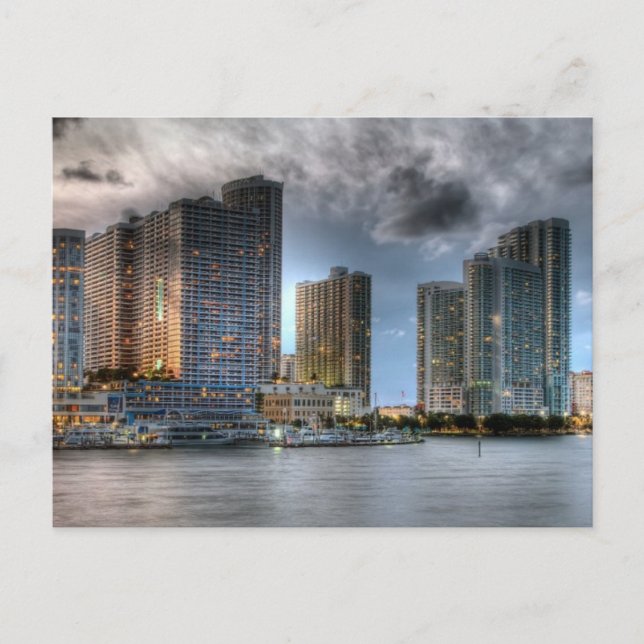 Postal Miami, Florida (Anverso)