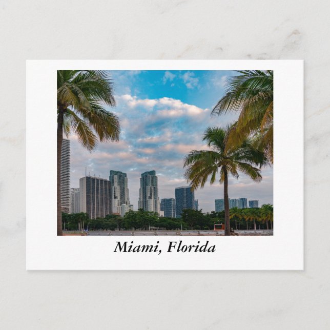Postal Miami Florida (Anverso)