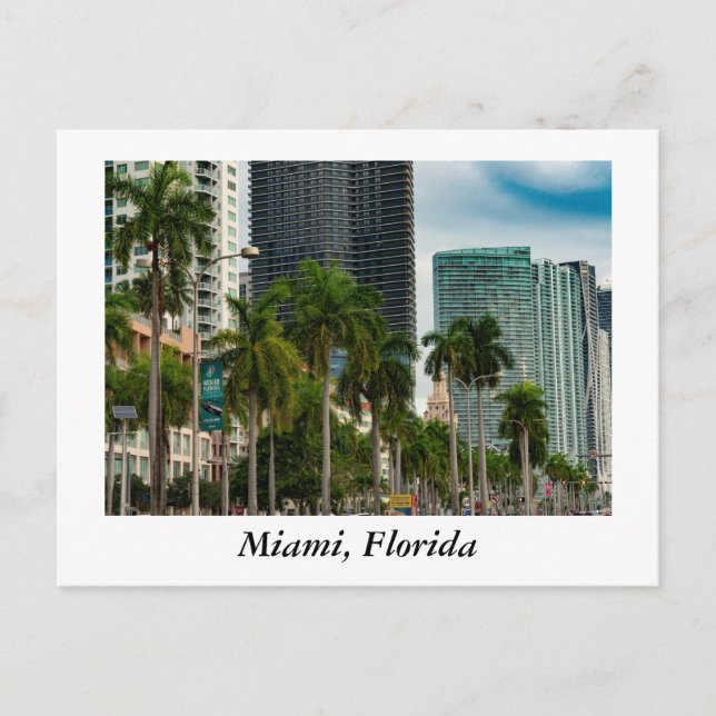 Postal Miami Florida (Anverso)