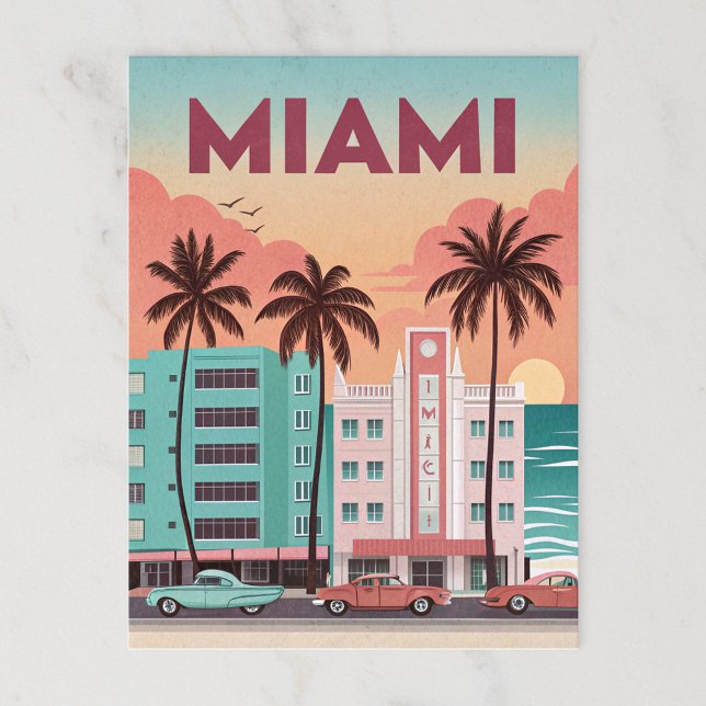 Postal Miami, Florida (Subido por el creador)