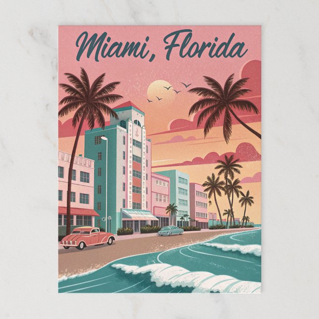 Postal Miami, Florida (Subido por el creador)