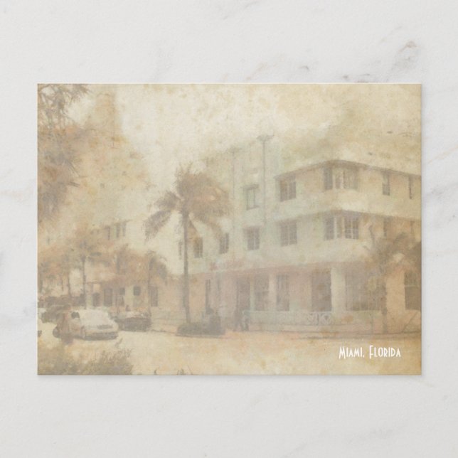 Postal Miami Florida (Anverso)