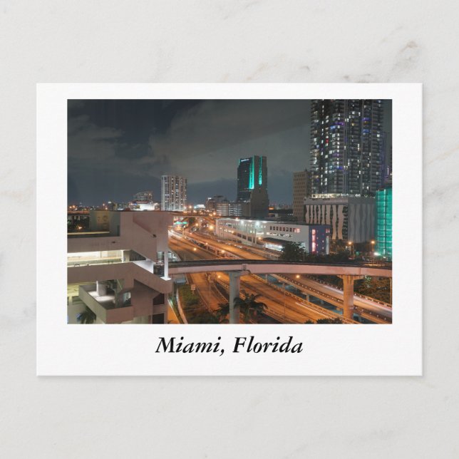 Postal Miami Florida (Anverso)