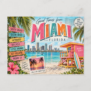 Postal Miami Florida