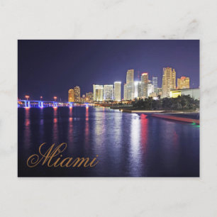 Postal Miami, Florida, Ciudad del Progreso