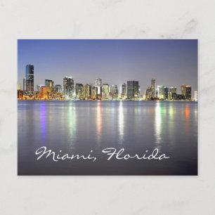 Postal Miami, Florida, EE.UU.