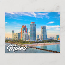 Postal Miami, Florida, Estados Unidos