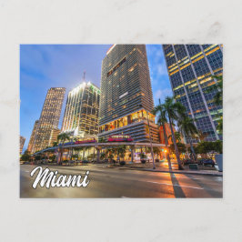 Postal Miami, Florida, Estados Unidos