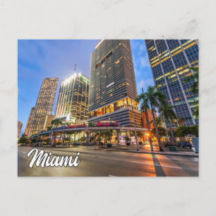 Postal Miami, Florida, Estados Unidos
