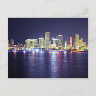 Postal Miami, Florida, la ciudad del sol
