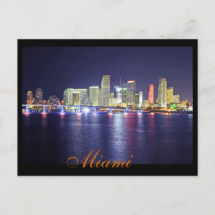 Postal Miami, Florida, la ciudad del sol