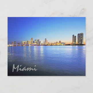Postal Miami, Florida, la ciudad hermosa