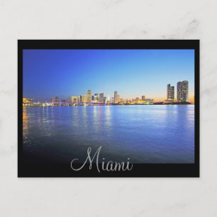 Postal Miami, Florida, La Ciudad Hermosa