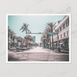 POSTAL MIAMI FLORIDA OCEAN DR.