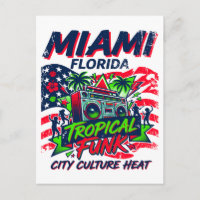 Miami Florida Tropical Funk Cultura Urbana Calor