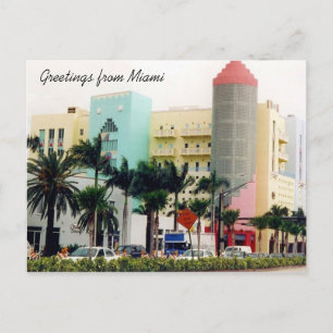 Postal miami greetings