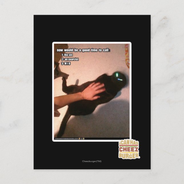 Postal MIB de llamadas (Anverso)