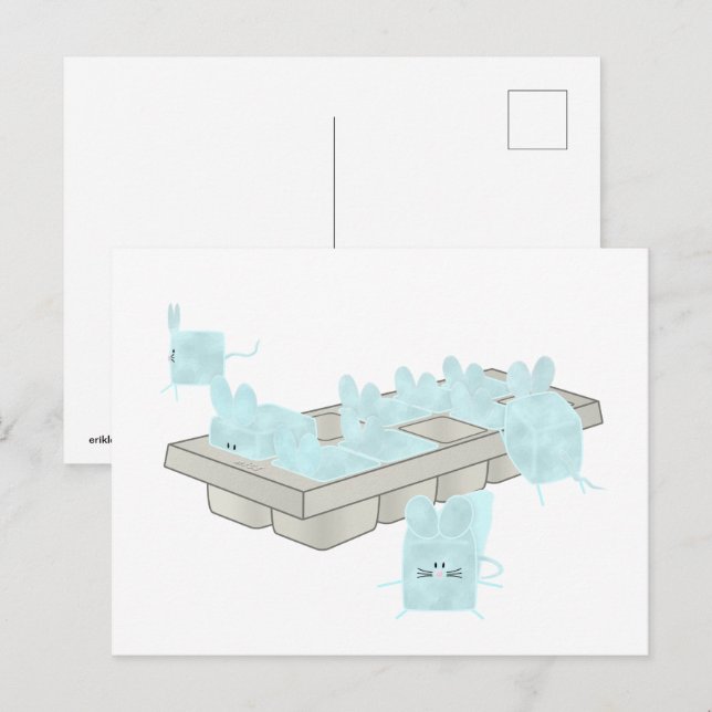 Postal Micecubes (Anverso / Reverso)