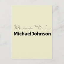 Michael Johnson Traducido a Jeroglíficos