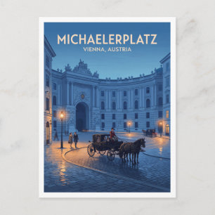 Postal Michaelerplatz Viena Austria
