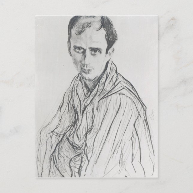 Postal Michel Fokine, 1909 (Anverso)