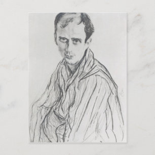 Postal Michel Fokine, 1909