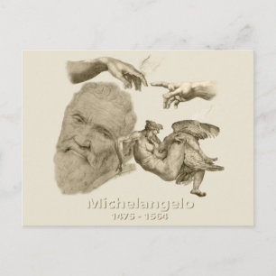 Postal Michelangelo