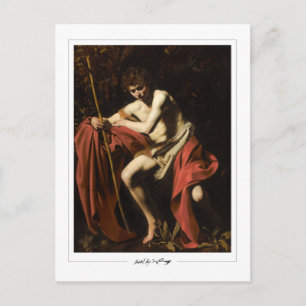 Postal Michelangelo Merisi da Caravaggio #10 - Arte