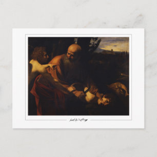 Postal Michelangelo Merisi da Caravaggio #12 - Arte