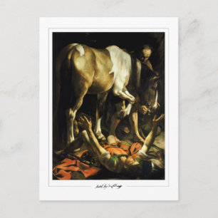 Postal Michelangelo Merisi da Caravaggio #13 - Arte