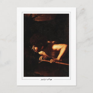 Postal Michelangelo Merisi da Caravaggio #14 - Arte