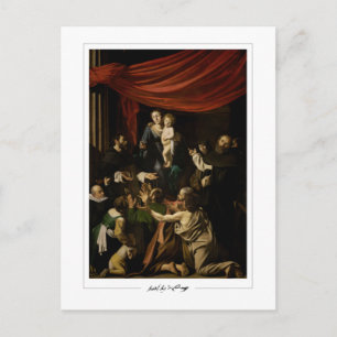 Postal Michelangelo Merisi da Caravaggio #2 - Arte