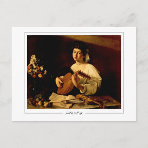 Postal Michelangelo Merisi da Caravaggio #39 - Arte refin