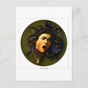 Postal Michelangelo Merisi da Caravaggio #40 - Arte refin