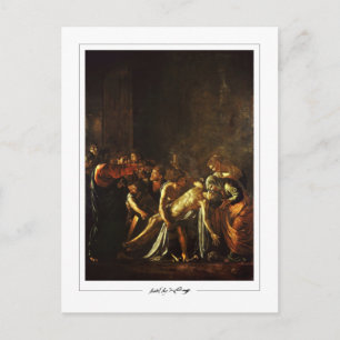 Postal Michelangelo Merisi da Caravaggio #47 - Arte