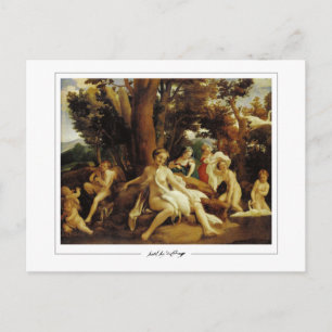 Postal Michelangelo Merisi da Caravaggio #49 - Arte fina