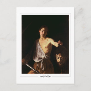 Postal Michelangelo Merisi da Caravaggio #52 - Arte
