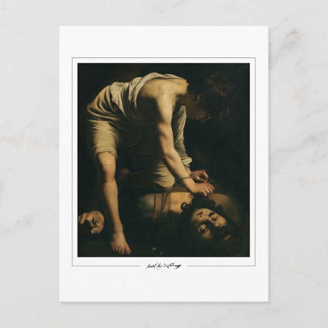 Postal Michelangelo Merisi da Caravaggio #60 - Bella Arte (Anverso)