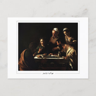 Postal Michelangelo Merisi da Caravaggio #66 - Bella Arte