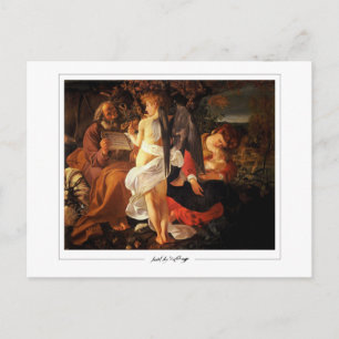Postal Michelangelo Merisi da Caravaggio #68 - Arte refin