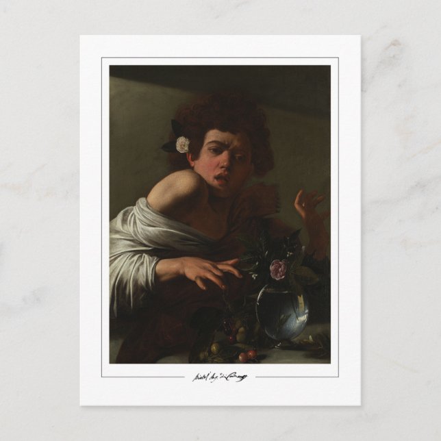 Postal Michelangelo Merisi da Caravaggio #79 - Bella Arte (Anverso)