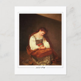 Postal Michelangelo Merisi da Caravaggio #80 - Bella Arte