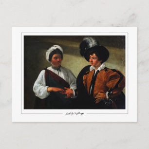 Postal Michelangelo Merisi da Caravaggio #82 - Arte fina