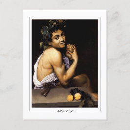 Postal Michelangelo Merisi da Caravaggio #84 - Bella Arte