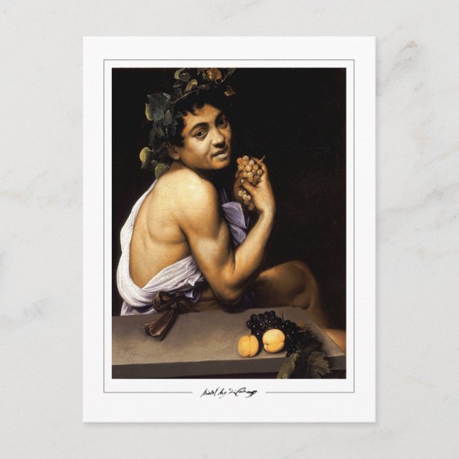 Postal Michelangelo Merisi da Caravaggio #84 - Bella Arte (Anverso)