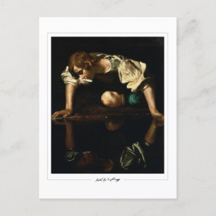Postal Michelangelo Merisi da Caravaggio #92 - Bella Arte