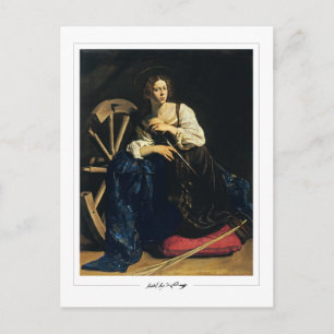 Postal Michelangelo Merisi da Caravaggio #9 - Arte