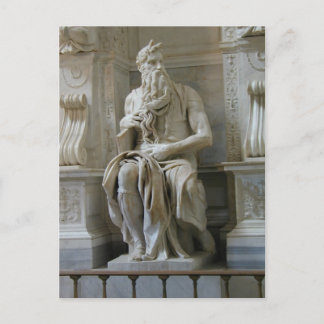Postal Michelangelo-Moses