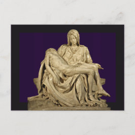 Postal Michelango... La Pieta